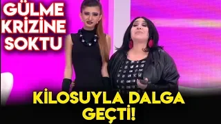 Nur Yerlitaş Kendi Kilosu İle Dalga Geçip Herkesi Gülme Krizine Soktu!