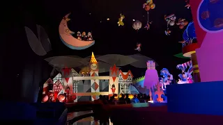 “it’s a small world” POV Timelapse Magic Kingdom 2022