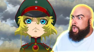 TRIAL BY FIRE!!! | Saga of Tanya the Evil Episode 8 Reaction!