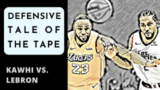 Kawhi vs. LeBron: The different approaches of LA's superstar forwards on defense (2020)