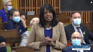 Member of Parliament Leslyn Lewis - Emergencies Act - Question Period February 28, 2022