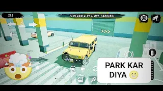 MINI TRUCK PARK KAR DIYA 😄 MAZA AYA 🚗#viralvideo #games