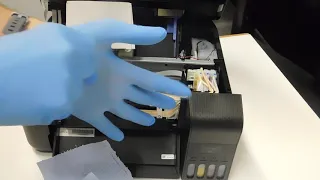 Swopping ink on an Epson - ECOTANK printer