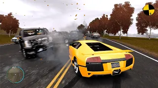 GTA 4 Crash Testing Real Car Mods Ep.27