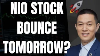 🔥 NIO STOCK BOUNCE TOMORROW??! NIO, TSLA, QQQ, SPY ANALYSIS + PREDICTIONS!!! 🚀