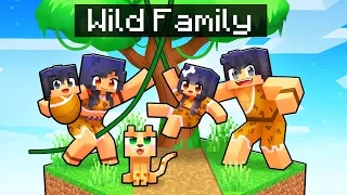 Having a WILD FAMILY  in Minecraft!