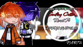 Poppy Playtime 3  Smiling Critter   React To FNAF AFTON FAMILY   •Part 2 2•