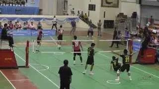 2014 Takraw Thai League - Chonburi vs. Ratchaburi Round 16 Highlights