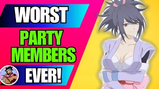 Top 10 Worst JRPG Party Members - Part 3