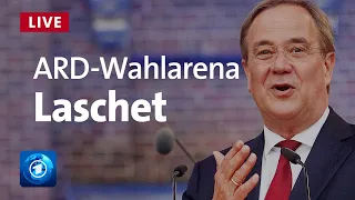 ARD-Wahlarena mit Armin Laschet, CDU | LIVESTREAM