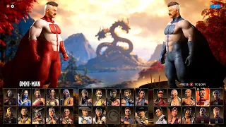 Mortal Kombat 1 - Character Select Screen (DLC UPDATED!)