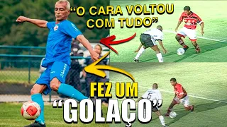 VOCÊ ACREDITA? E O PIOR É QUE ELE AINDA JOGA MUITO!! ROMÁRIO TÁ TREINANDO PRA JOGAR AOS 60 ANOS!