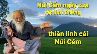 Câu chuyện Núi Cấm, Thiên Linh cái và Cọp Núi Cấm rất linh thiêng huyền bí.