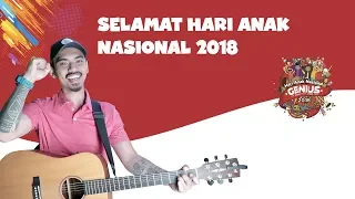 LUAR BIASA!!! Live Cover 21 Lagu Anak (Medley) by Jerikho Tamaela