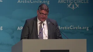 Timo Soini, Minister for Foreign Affairs of Finland - Full speech at the Arctic Circle Assembly