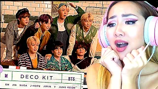 JIMIN POTTER IS BACK! 🤓 BTS (방탄소년단) ‘DECO KIT’ Photoshoot Sketch | REACTION/REVIEW