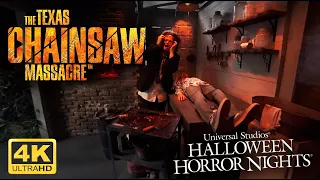 The Texas Chainsaw Massacre Maze POV | HHN 2021 | Universal Studios Hollywood