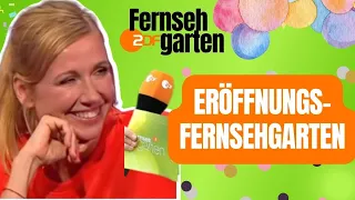 ZDF FERNSEHGARTEN: Heiratsantrag & Vanessa Mai | Eröffnungsparty 2023 | Folge 1