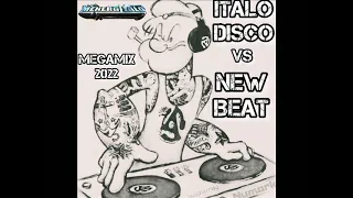 ITALO DISCO vs NEW BEAT MEGAMIX 2022 BY DJ MENERGITALO