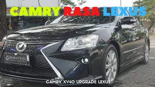 🔥CAMRY XV40🔥| CAMRY 2008 UPGRADE LEXUS