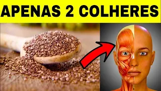 COMA CHIA TODOS OS DIAS e VEJA O QUE ACONTECE COM SEU CORPO | 12 BENEFÍCIOS COMPROVADOS para SAÚDE