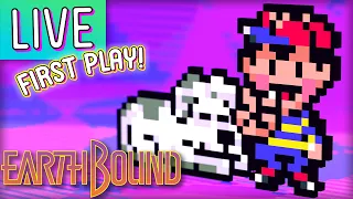 EarthBound first playthrough YAHAHUA! 💜 EarthBound casual first-times continue