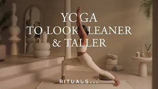 Stretch, Lengthen, & Lean Out Your Body (20-minutes) | Rituals