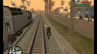 GTA San Andreas 16 миссия-Не по ту сторону рельс