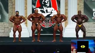 MR.OLYMPIA 2020 - OPEN BODYBUILDING TOP 4 POSING | Phil Heath, Big Ramy, Brandon Curry, Hadi Choopan