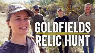 Metal Detecting for Relics in the Victorian Goldfields!