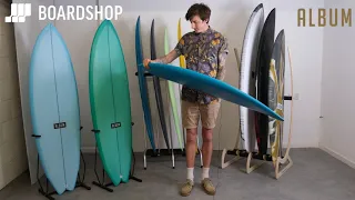 The Latest Custom Album Surfboards at Boardshop