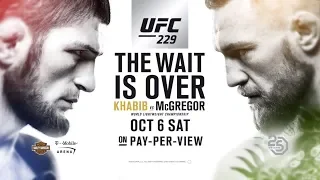 UFC 229: Khabib vs McGregor