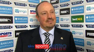 "My heart is very clear" - Rafa Benitez on his Newcastle future after beating Tottenham 5-1