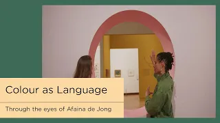 Colour as Language: Through the eyes of Afaina de Jong