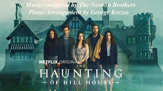 The Haunting of Hill House (Netflix 2018) - Main Titles | Piano Sheet Music | Piano Rider#