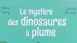 Le mystère des dinosaures à plumes / lecture d'histoire pour enfant