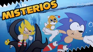 El ICEBERG de MISTERIOS de SONIC