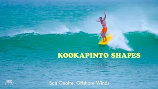 Kookapinto Shapes | Surfing San Onofre, Offshore Winds