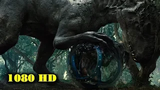 Динозавр нападает на детей | Мир Юрского периода. 2015 [Момент из фильма 1080p]