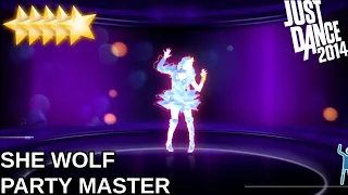 Just Dance 2014 | She Wolf (Falling to Pieces) - Party Master Mode