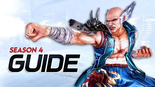 HEIHACHI SEASON 4 GUIDE - How to Play the Old Man