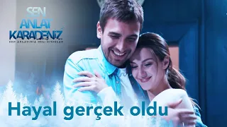 Nefes'in hayalleri gerçek oluyor - Sen Anlat Karadeniz 64. Bölüm | Final