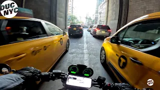 NEW YORK CITY, SAVAGED - Ducati Street Ride - Spicy Loop Around Town for ZDF v1773