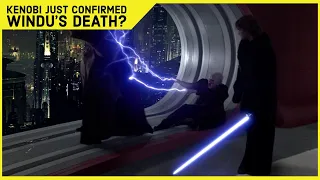 Did Obi-Wan Kenobi Just CONFIRM That MACE WINDU Is Dead?