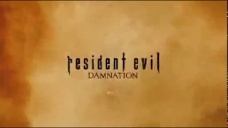 [AMV]Resident evil DAMNATION:Skillet- I Want To Live