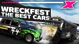 Wreckfest: The Best Cars!