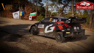 WRC RALLYE MONTE CARLO 2024 | MAXIMUM ATTACK | RALLY VIBES
