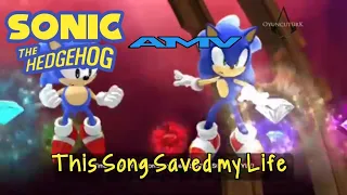 Sonic the Hedgehog AMV | This Song Saved my Life | Simple Plan