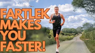 FARTLEK TRAINING For BEGINNERS (FIRST SESSION AFTER INJURY)