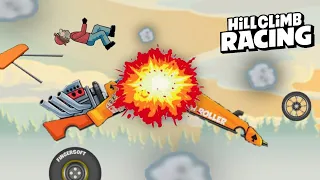 Hill Climb Racing: Funny Dragster Bugs Compilation